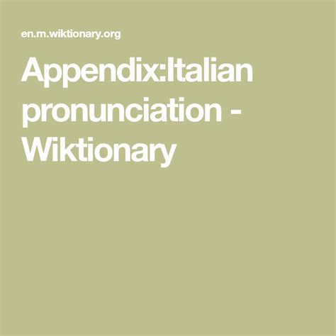 wikictionary|wiktionary italian.